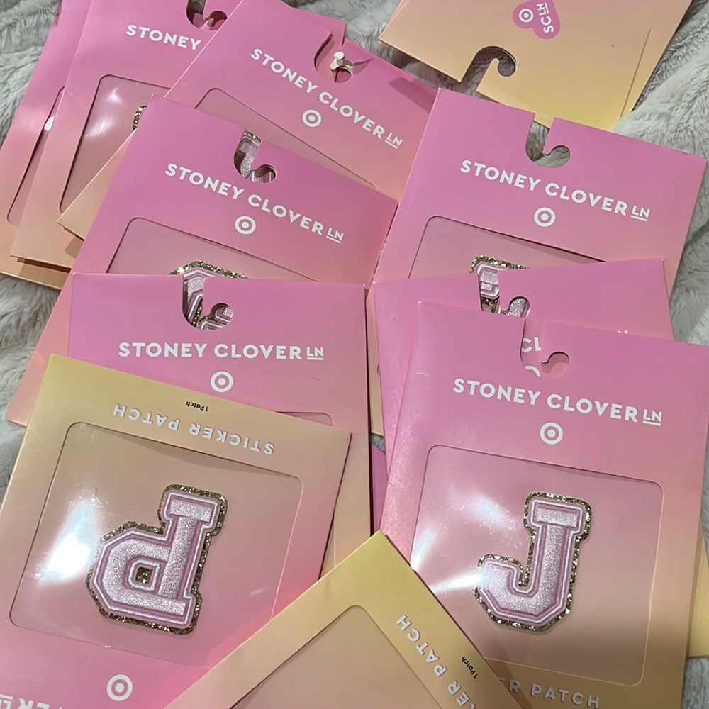 Stoney Clover Lane x Target Collab Patches